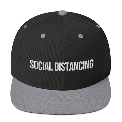 Social Distancing Hat - Social Distancing Snapback Cap - Trump Save America Store 2024