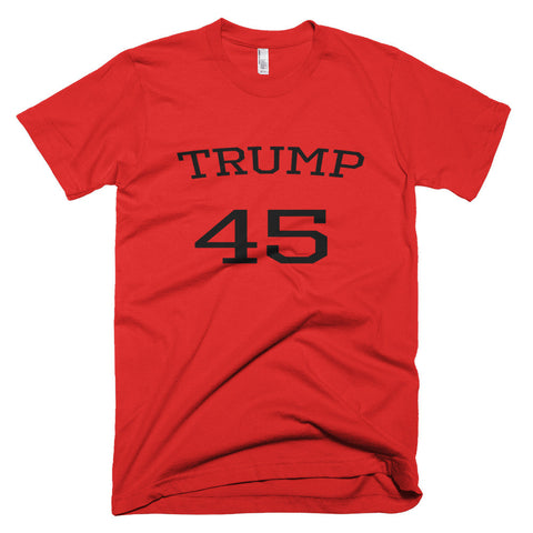 Trump 45 Donald Trump Short sleeve men's t-shirt - Miss Deplorable