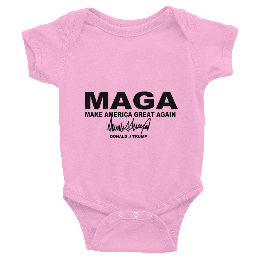 Make America Great Again Infant Bodysuit - Miss Deplorable