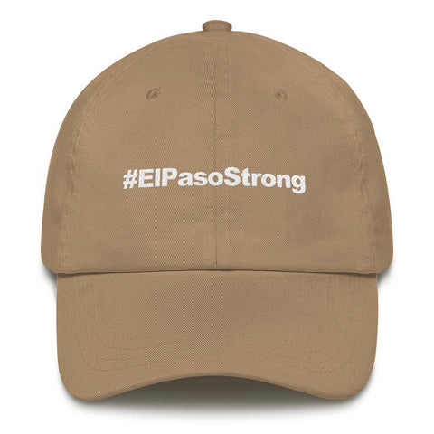 El Paso Strong Hat - Texas Strong Cap - Stand With El Paso Hat - Trump Save America Store 2024