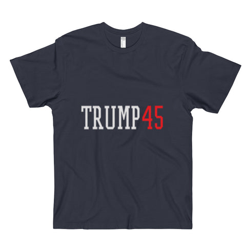 Donald Trump' Trump 45 Men's T-Shirt - Miss Deplorable