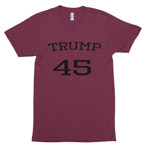 Trump 45 Donald Trump Short sleeve soft t-shirt - Miss Deplorable