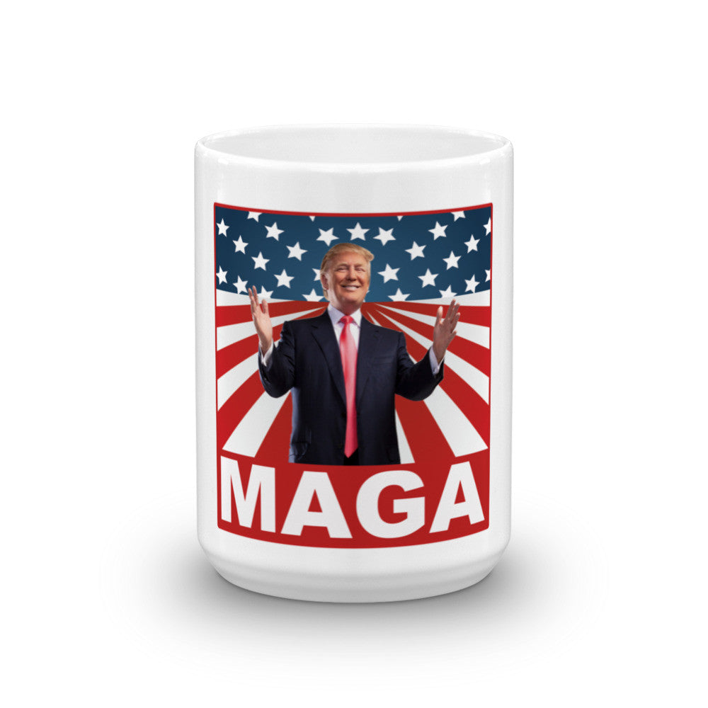 Make America Great Again "MAGA" Mug - Miss Deplorable