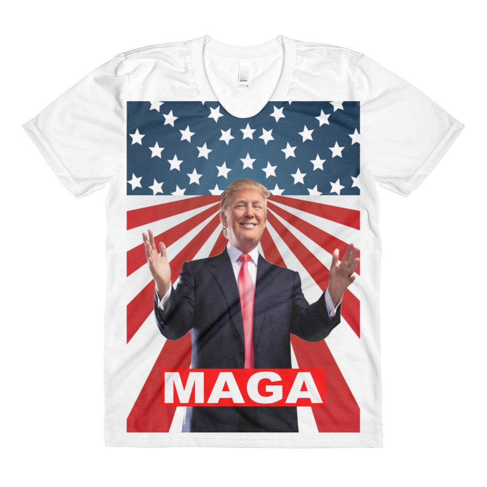 Make America Great Again "MAGA" Women’s  T-Shirt - Miss Deplorable