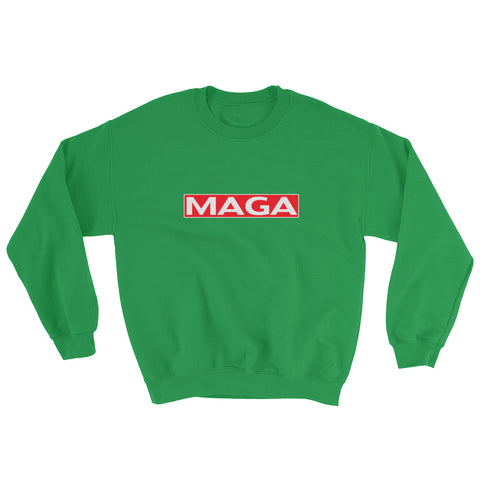 Donald Trump Make America Great Again MAGA Shield Sweatshirt - Miss Deplorable