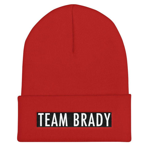 Team Brady Beanie - Trump Save America Store 2024