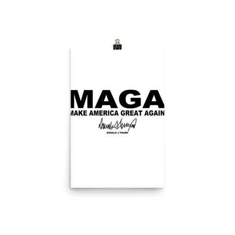 Make America Great Again "MAGA" Poster - Miss Deplorable