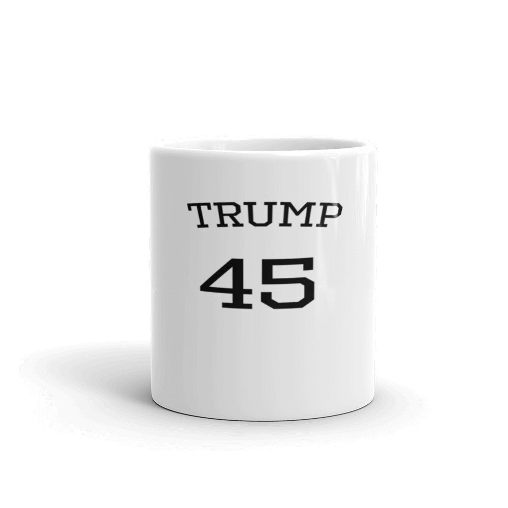 Trump 45 Mug Donald Trump - Miss Deplorable