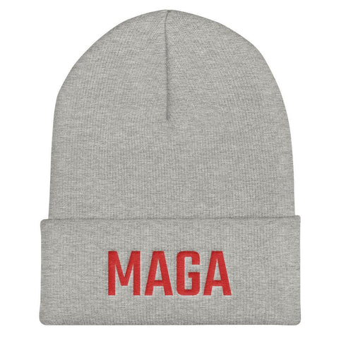 Donald Trump MAGA Cuffed Beanie Hat - Trump Save America Store 2024