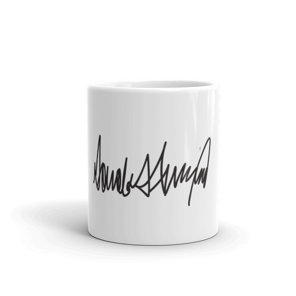Donald Trumps Autograph Mug - Miss Deplorable
