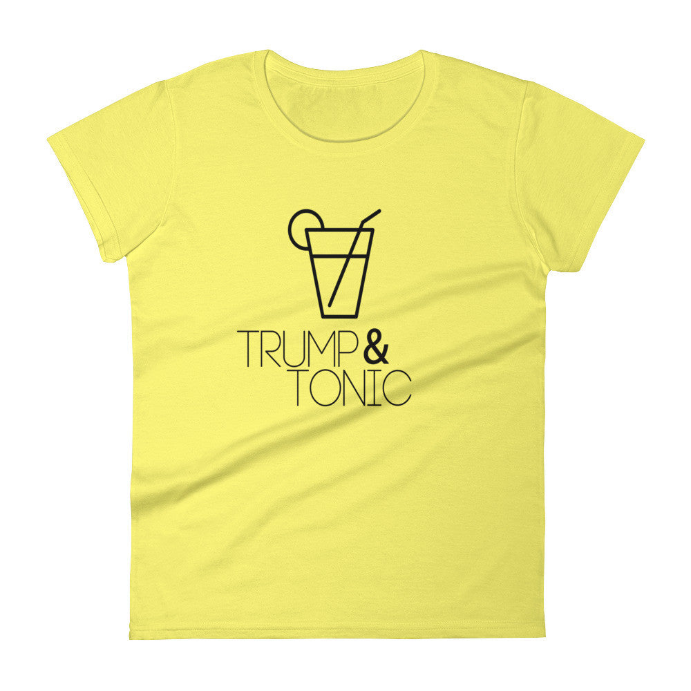 Trump & Tonic Donald Trump Women's short sleeve t-shirt - Miss Deplorable