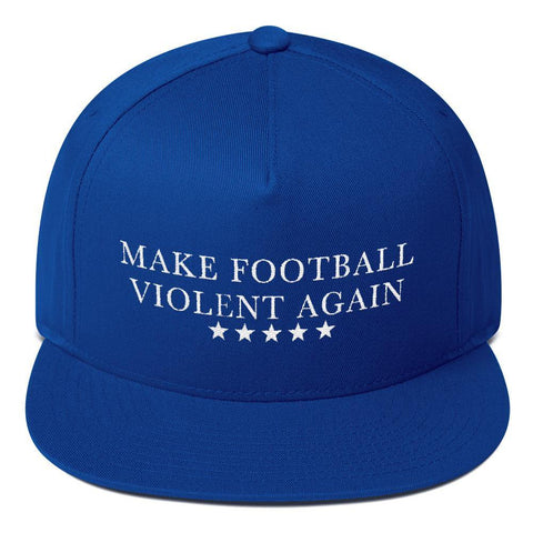 Make Football Violent Again Hat - Trump Save America Store 2024