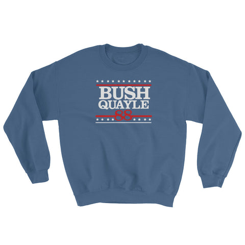 President George H W Bush Senior Sweatshirt Mens - Miss Deplorable