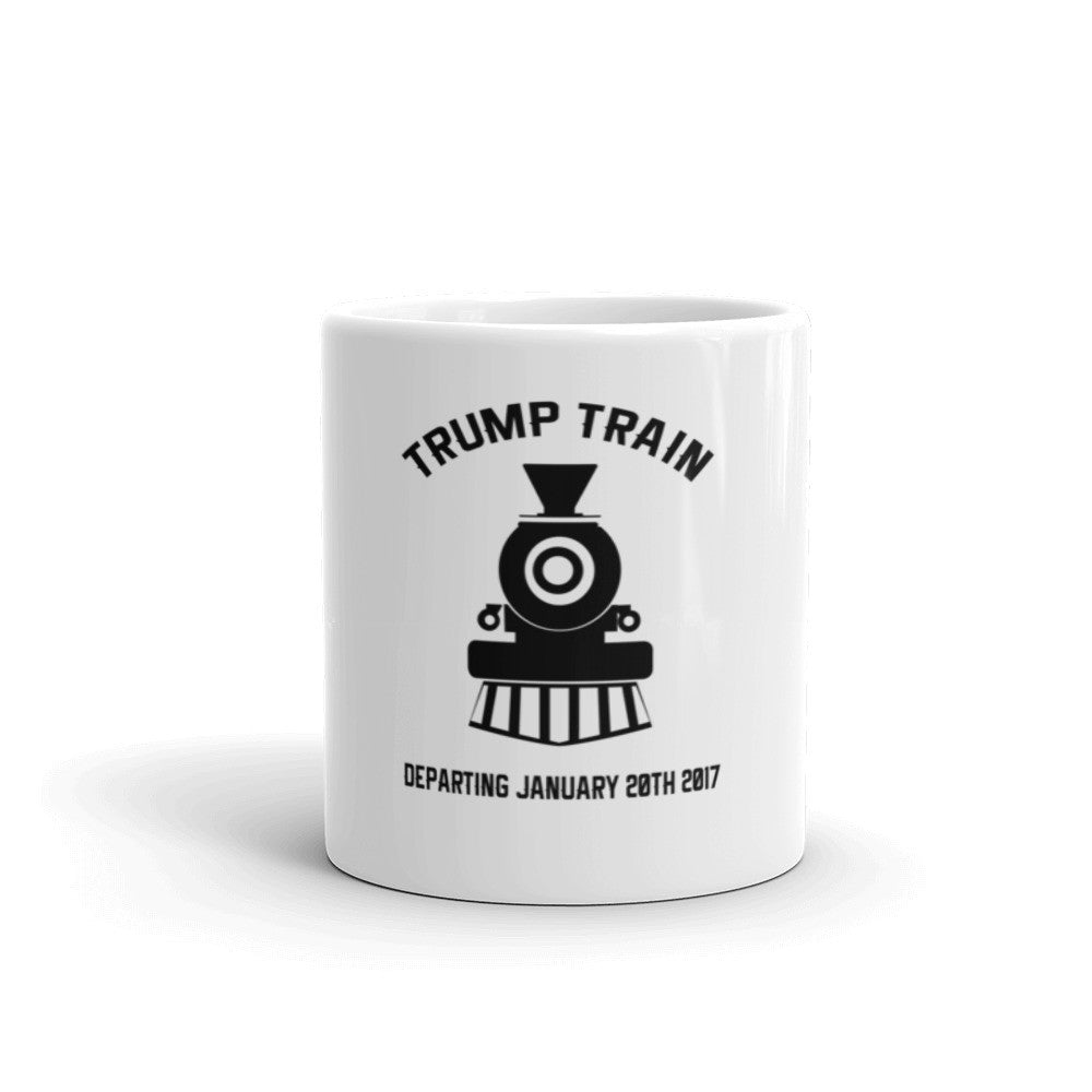 Donald Trump Train Mug - Miss Deplorable