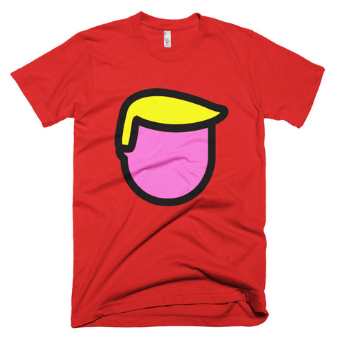Retro Donald Trump Short Sleeve Men's T-Shirt - Miss Deplorable
