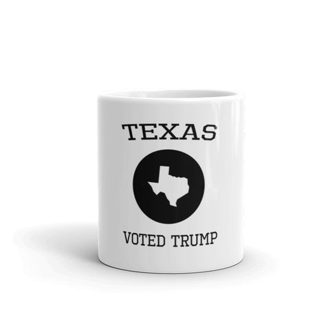 Texas Voted Donald Trump Mug - Miss Deplorable