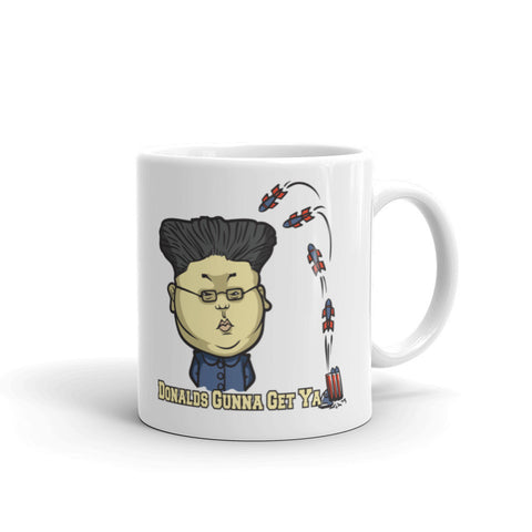 Kim Jong Un Mug - Miss Deplorable