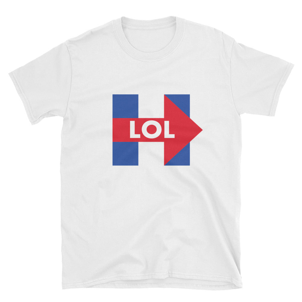 Hillary Clinton LOL Womens T-Shirt - Miss Deplorable