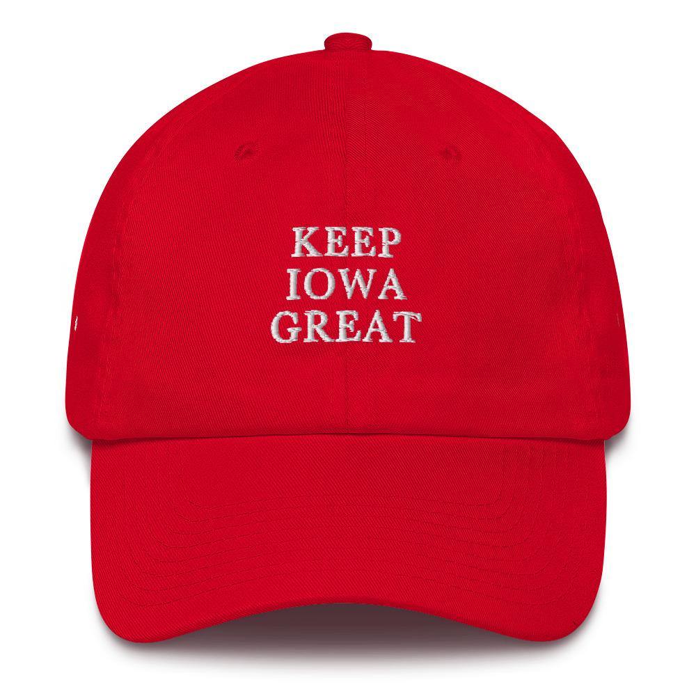 Keep Iowa Great Hat - Trump Save America Store 2024