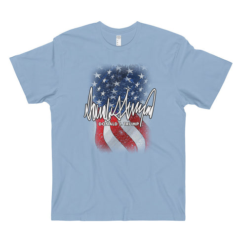 Donald Trump All American Men's T-Shirt - Miss Deplorable