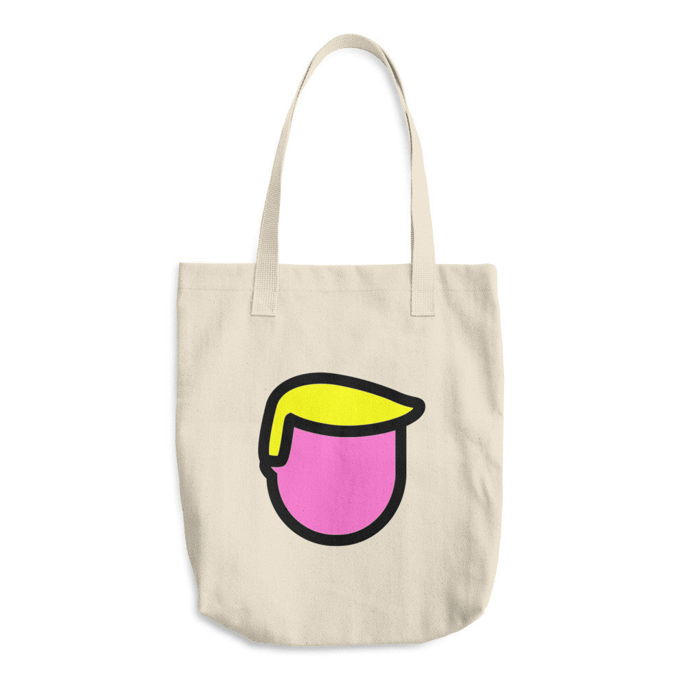 Retro Donald Trump Cotton Tote Bag - Miss Deplorable