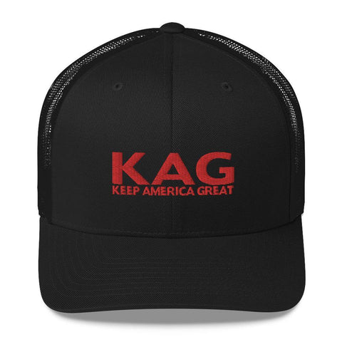 KAG Trucker Hat - Keep America Great Baseball Cap - Trump Save America Store 2024