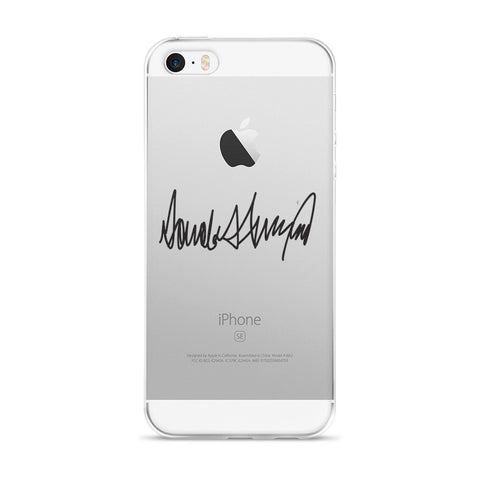 Donald Trumps Autograph iPhone 5/5s/Se, 6/6s, 6/6s Plus Case - Miss Deplorable