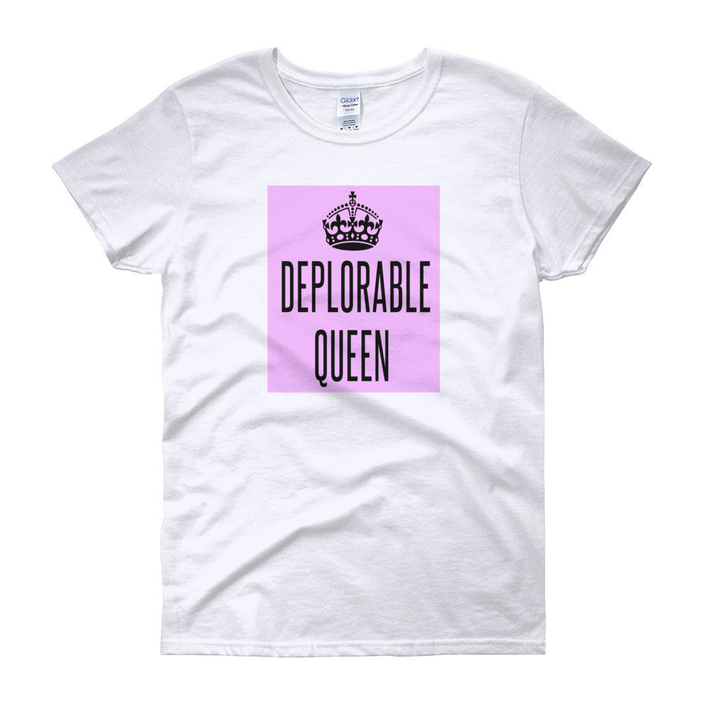 Deplorable Queen Women's Short Sleeve T-Shirt - Miss Deplorable