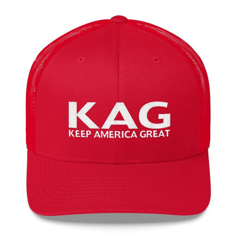 Donald Trump Keep America Great "KAG" Trucker Hat - Trump Save America Store 2024