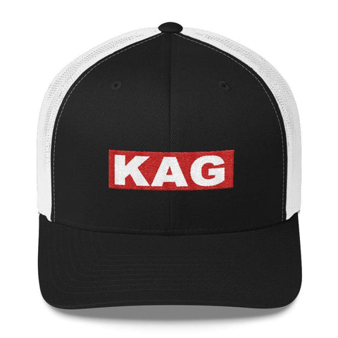 Donald Trump KAG Keep America Great Trucker Hat - Trump Save America Store 2024