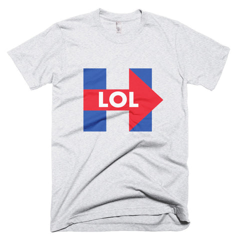 Funny Hillary Clinton LOL Men's T-Shirt - Miss Deplorable