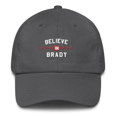 Believe In Brady Baseball Hat New England Patriots Tom Brady Cap - Trump Save America Store 2024