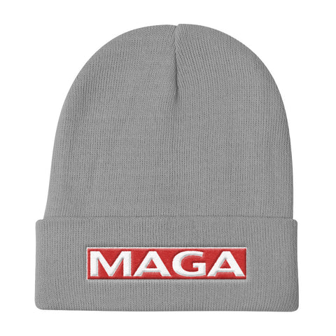 Make America Great Again MAGA Beanie Hat - Miss Deplorable