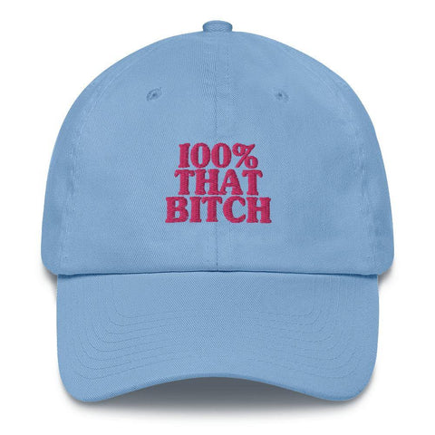 100% That Bitch Hat - That Bitch Baseball Cap - Trump Save America Store 2024