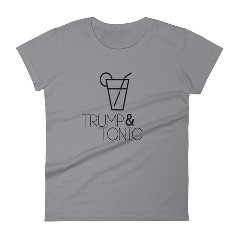 Trump & Tonic Donald Trump Women's short sleeve t-shirt - Miss Deplorable