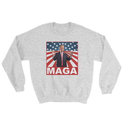 Make America Great Again "MAGA" Sweatshirt - Miss Deplorable