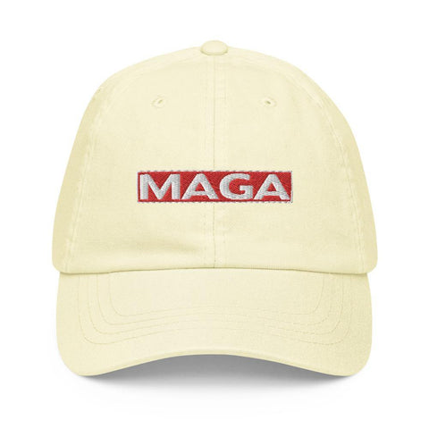 Trump 2024 MAGA Pastel Baseball Hat - Trump Save America Store 2024