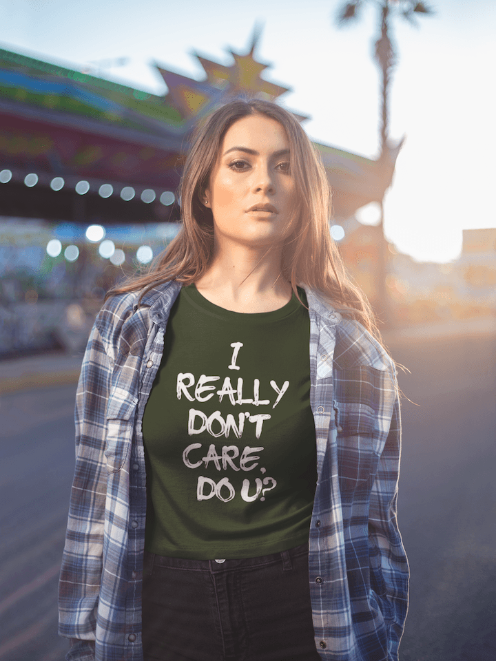 I Really Don't Care Do You T Shirt - Melania Trump - Trump Save America Store 2024
