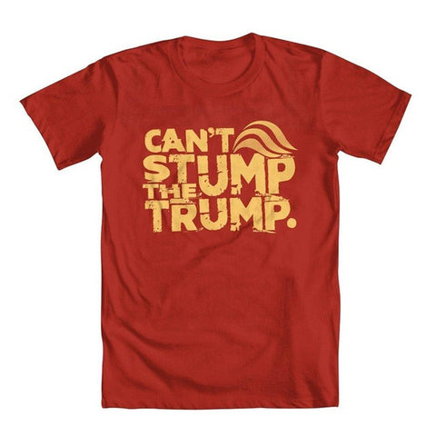 Cant Stump The Trump Mens T Shirt - Miss Deplorable