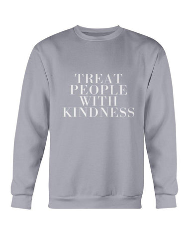 Treat People With Kindness Sweatshirt AM - Trump Save America Store 2024