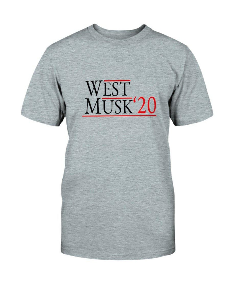 West / Musk 2020 T-Shirt (EB FL) - Trump Save America Store 2024