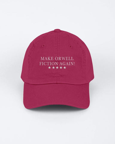 Make Orwell Fiction Again Hat (EB FL) - Trump Save America Store 2024