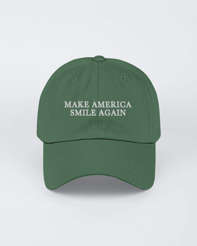 MAKE AMERICA SMILE AGAIN HAT - Trump Save America Store 2024