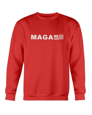 MAGA Sweatshirt (MD FL) - Trump Save America Store 2024