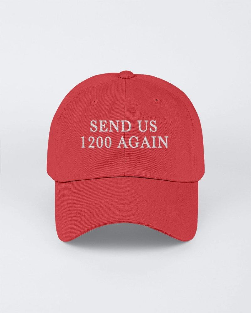 Send Us 1200 Again Hat (AM FL) - Trump Save America Store 2024
