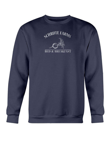 Schrute Farms Youth Sweatshirt (EB FL) - Trump Save America Store 2024