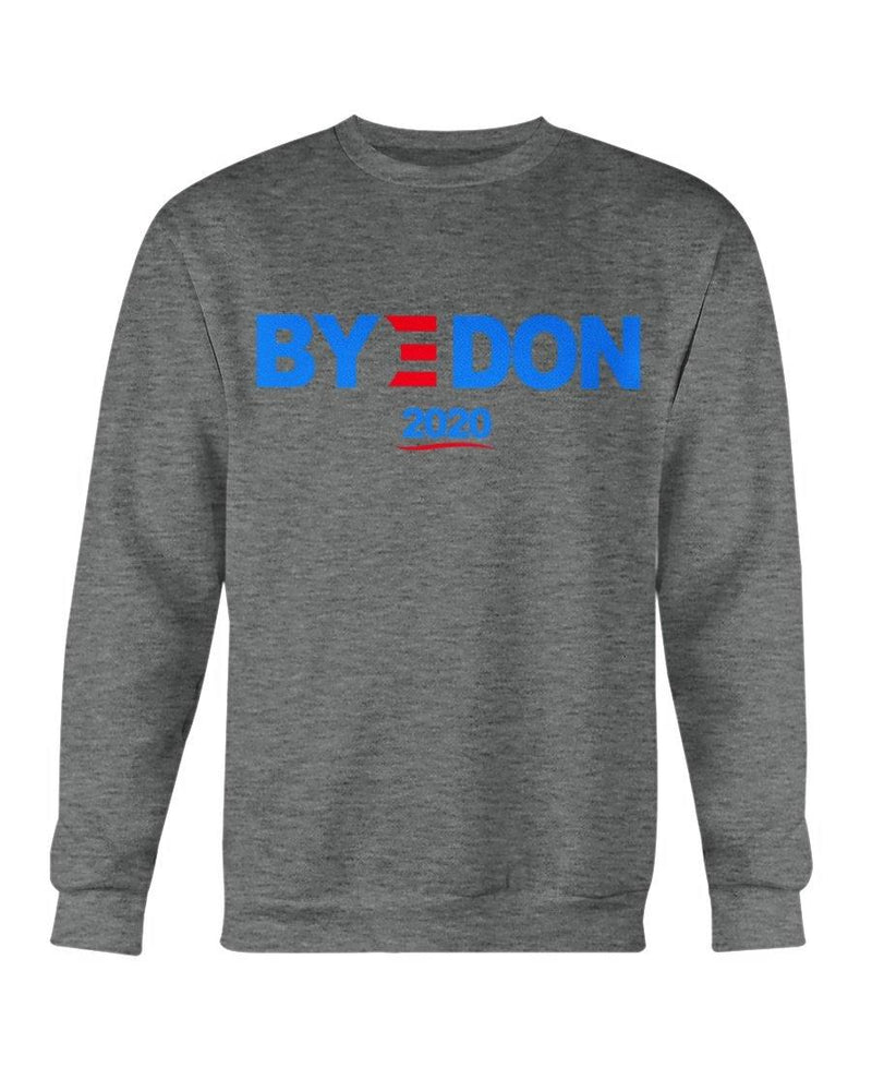 Byedon 2020 Charcoal Sweatshirt (AM FL) - Trump Save America Store 2024