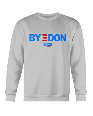 Byedon Sweatshirt (AM FL) White - Trump Save America Store 2024