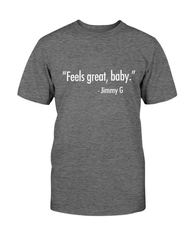 Feels Great Baby Shirt - AM - Trump Save America Store 2024