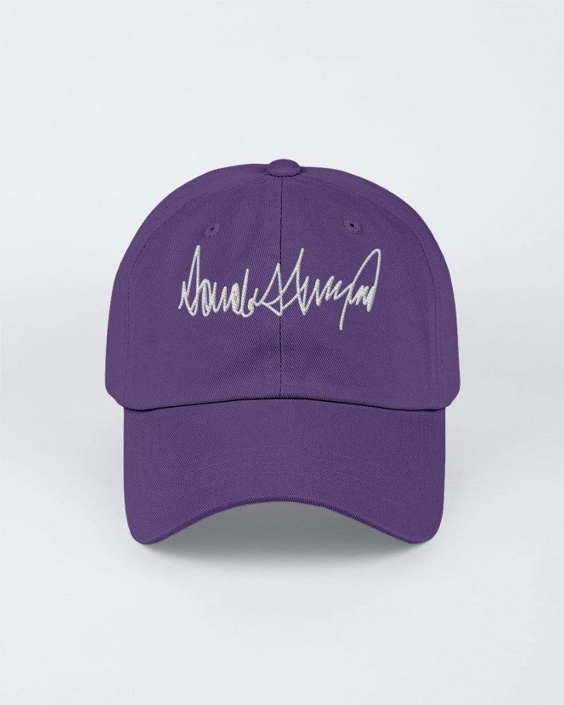 Autograph Hat Purple - Trump Save America Store 2024